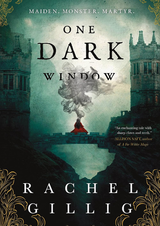 One dark window